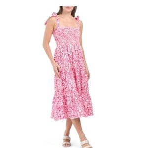 STS Tie Strap Midi Dress